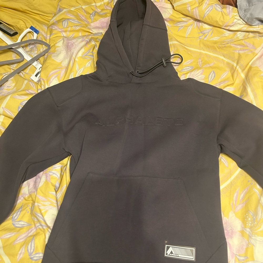 Alphalete brown Hoodie